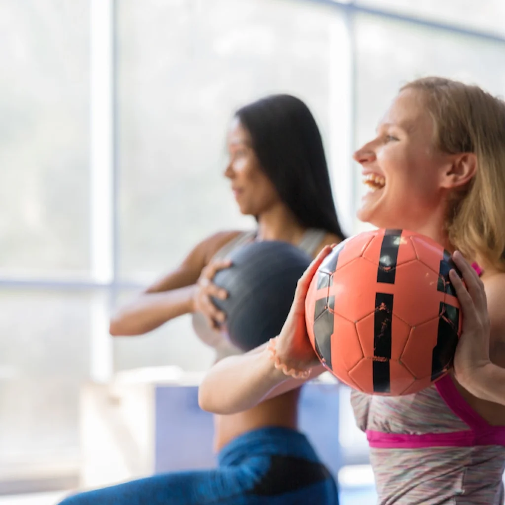 Các bài tập rèn luyện sức khỏe ở phụ nữ