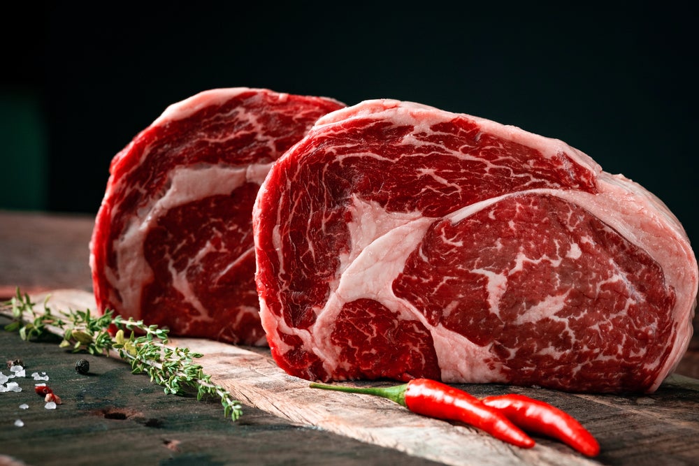 thịt bò chứa nhiều chất béo bão hoà