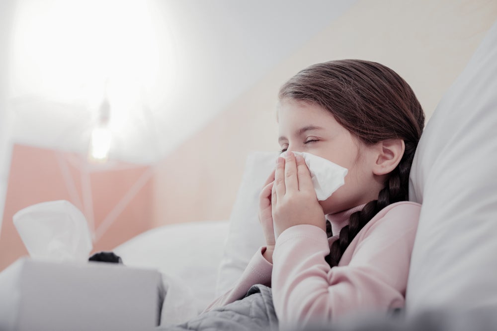 Triệu chứng cảm lạnh và cúm thông thường ở trẻ em khá tương đồng nhau