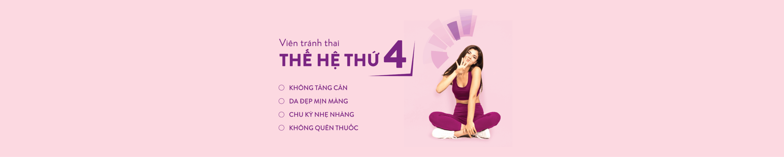 thuốc tránh thai hàng ngày thế hệ thứ 4