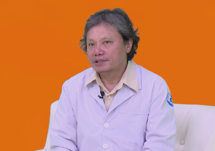 BS. Trương Hữu Khanh, phó Chủ tịch Liên chi Hội Bệnh Truyền nhiễm TP HC