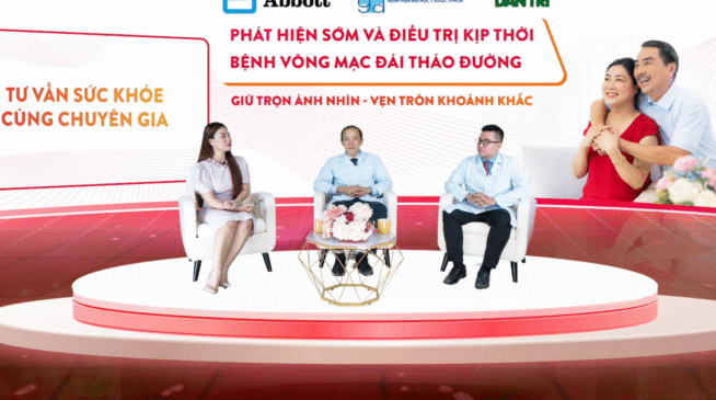 Phát hiện sớm và điều trị kịp thời bệnh lý võng mạc đái tháo đường