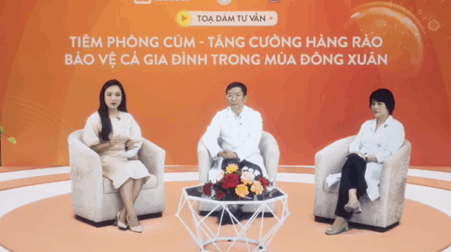 Thumbnail Tiêm phòng cúm – Tăng cường hàng rào bảo vệ cả gia đình