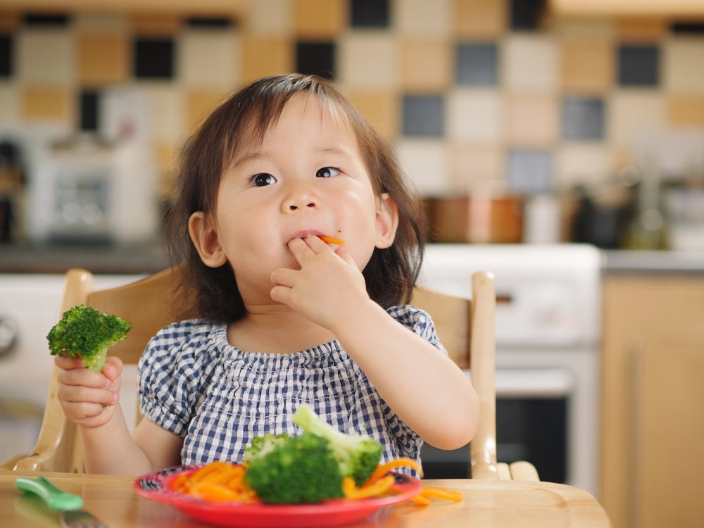 Xây dựng chế độ ăn cho trẻ bị viêm họng