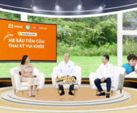 Thumbnail Mẹ bầu tiêm cúm – Thai kỳ vui khỏe