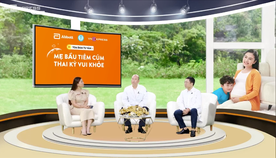 Thumbnail Mẹ bầu tiêm cúm – Thai kỳ vui khỏe