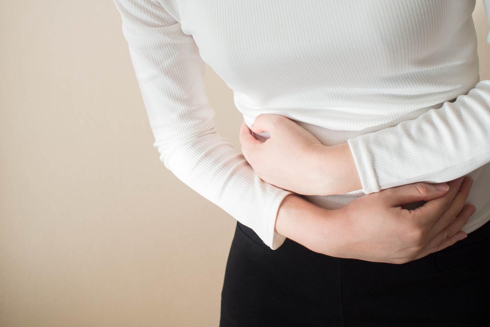 Đau bụng là triệu chứng điển hình của hội chứng ruột kích thích