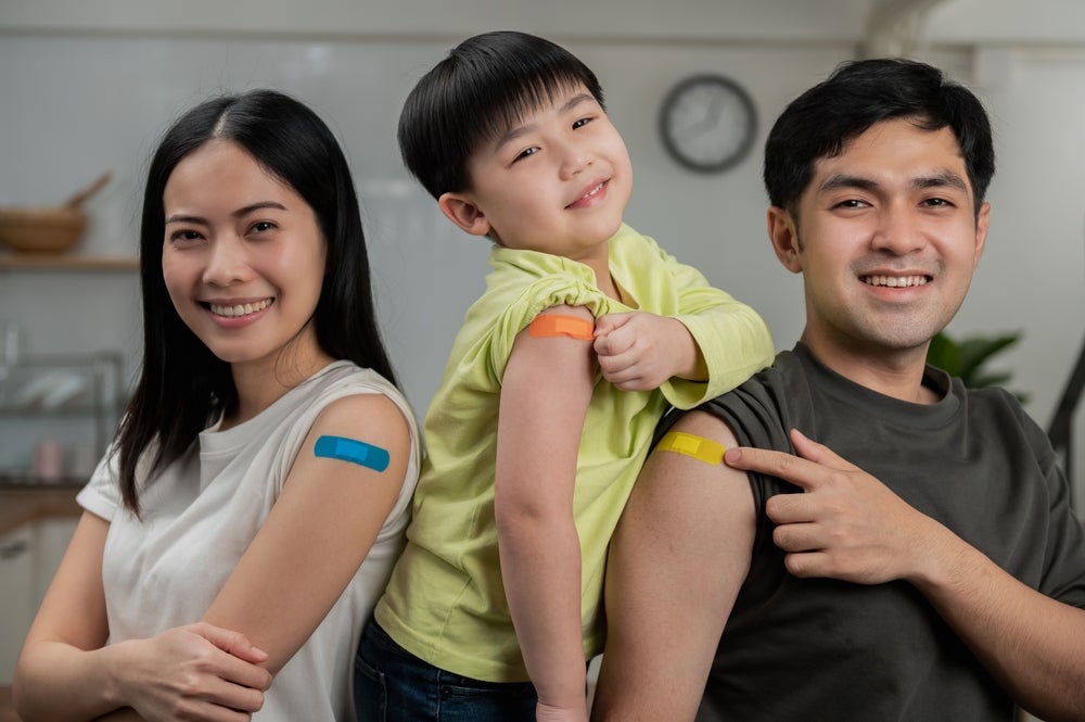 Các thành viên trong gia đình cũng cần được tiêm vaccine