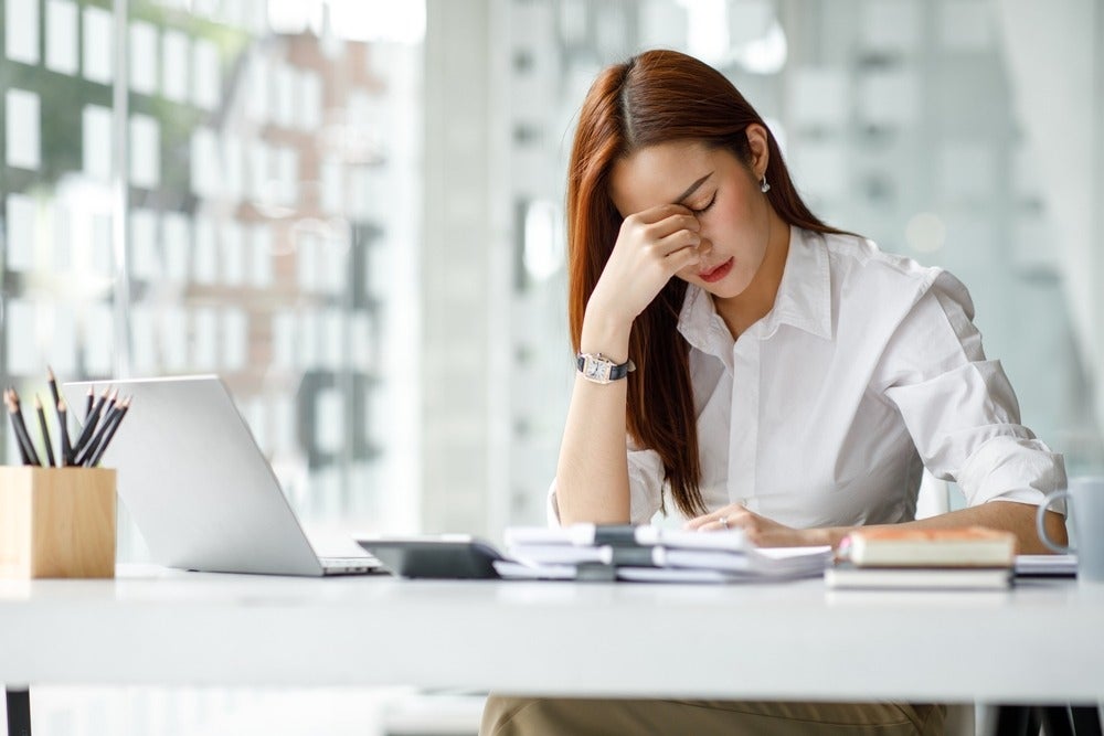 Stress gây ra tình trạng khó tiêu, chướng bụng