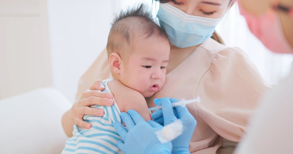 Trẻ có thể được tiêm ngừa cúm từ khi 6 tháng tuổi.
