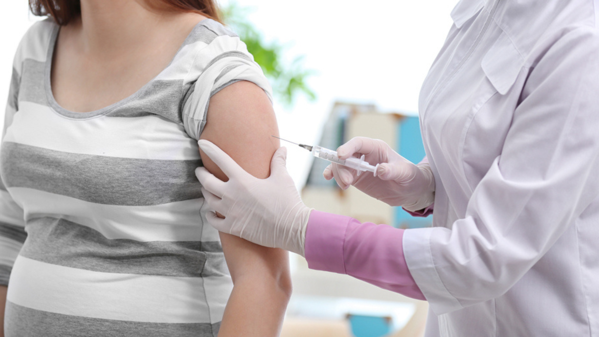 banner cúm và thai kỳ