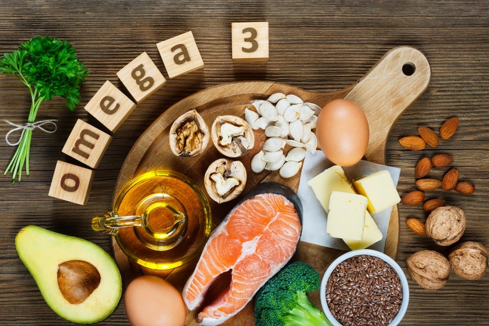 Tăng cường sử dụng các thực phẩm chứa Omega 3