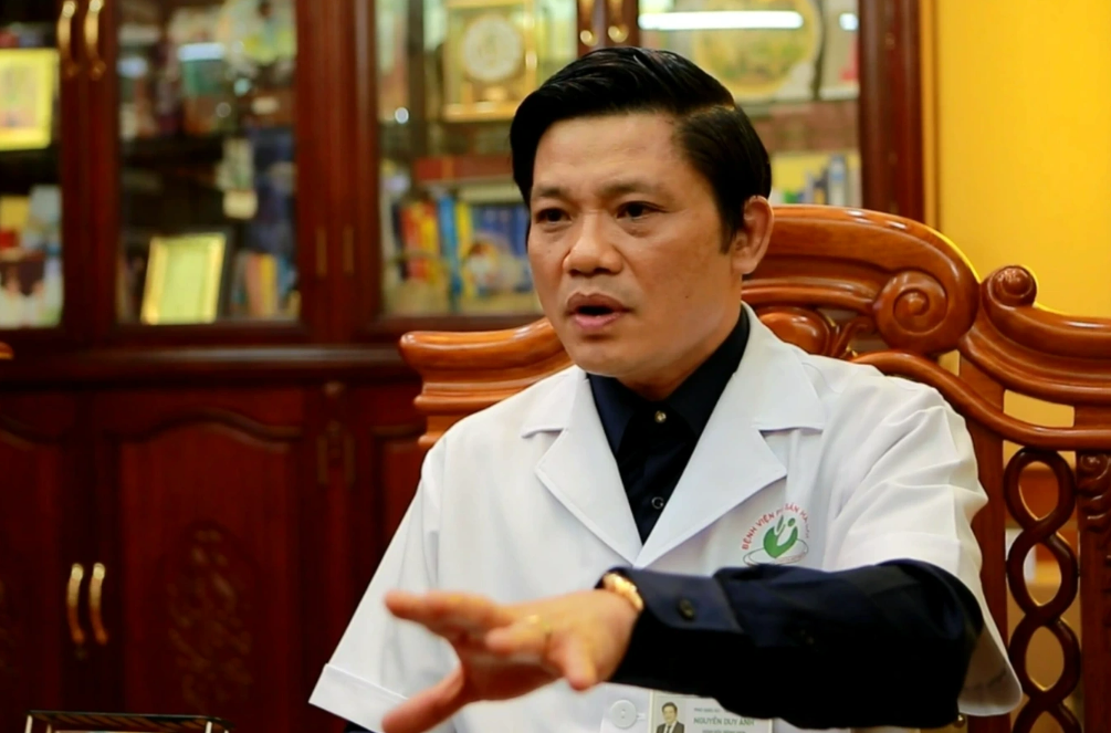 GS.TS.TTND. Nguyễn Duy Ánh