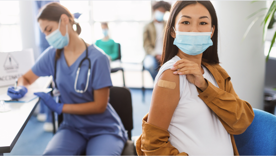 banner câu hỏi thường gặp về tiêm phòng cúm cho bà bầu phần 2