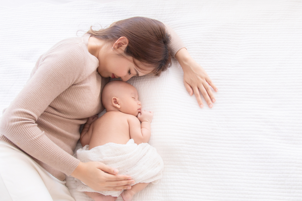 tiêm phòng cúm giúp bảo vệ bé khỏi cúm sau sinh