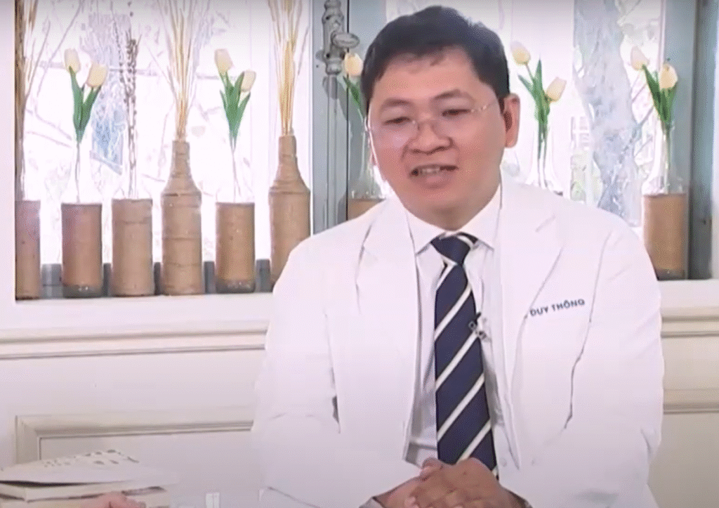 PGS.TS.BS Võ Duy Thông