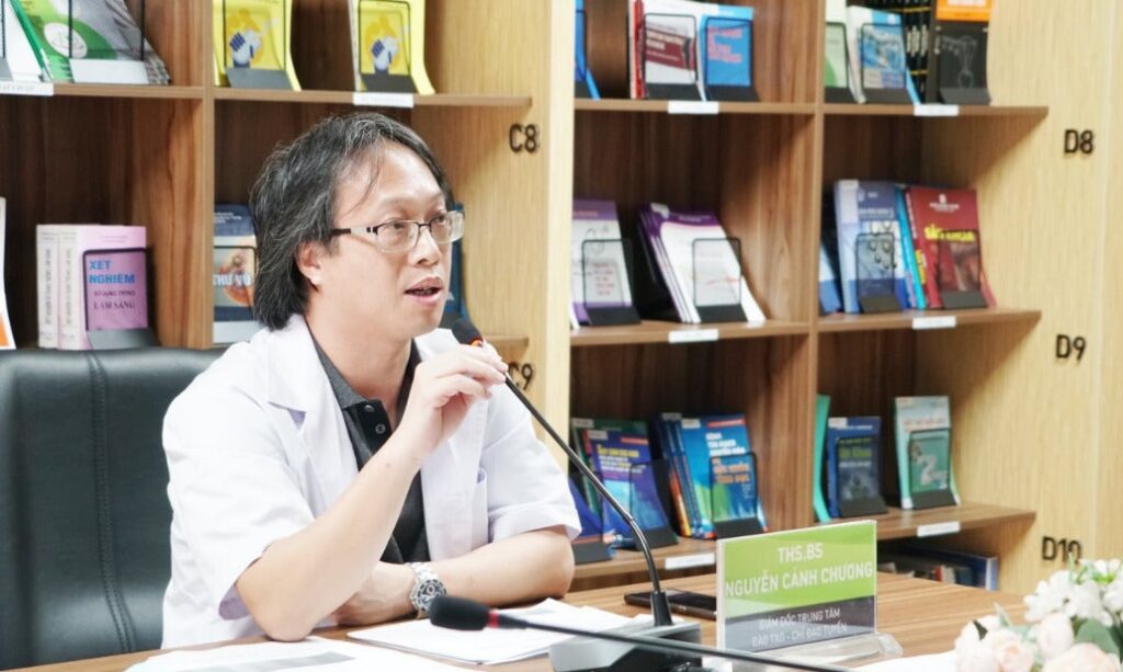 TS.BS Nguyễn Cảnh Chương