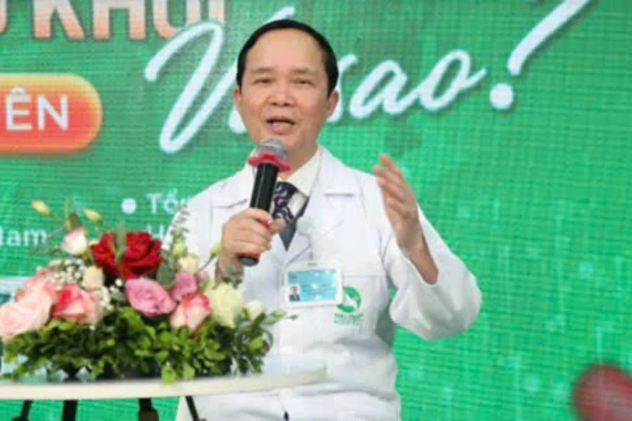 PGS.TS.BS. Vũ Văn Khiên