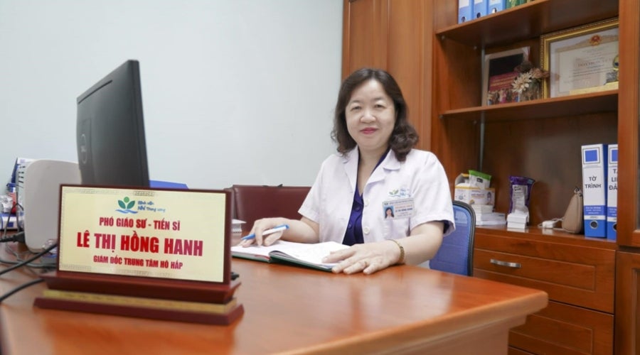 PGS.TS.BS Lê Thị Hồng Hanh
