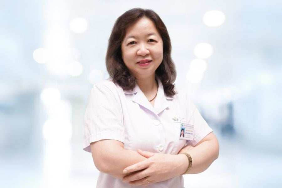 PGS.TS.BS. Lê Thị Hồng Hanh