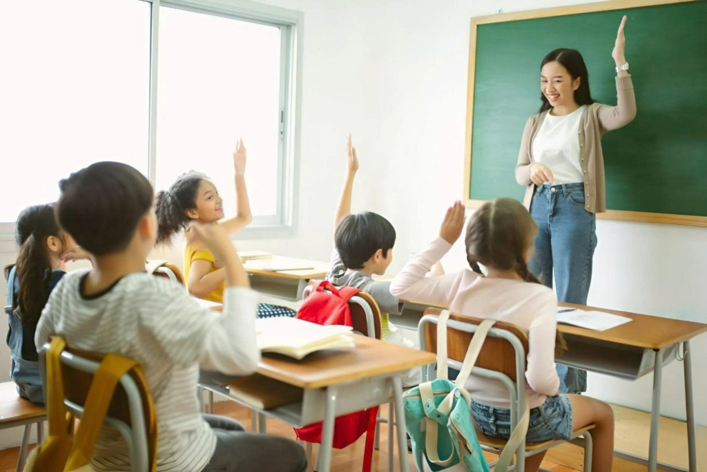 Ảnh hướng của vắc xin cúm đến giáo dục