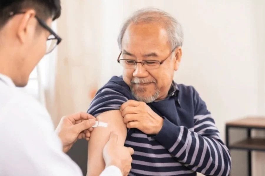 Nguy hiểm khi bị cúm ở người cao tuổi