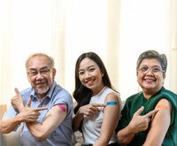 Vaccine cúm cho người cao tuổi