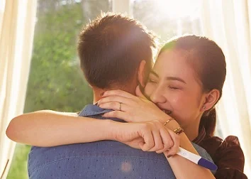 Đón nhận tin vui khi trở thành mẹ