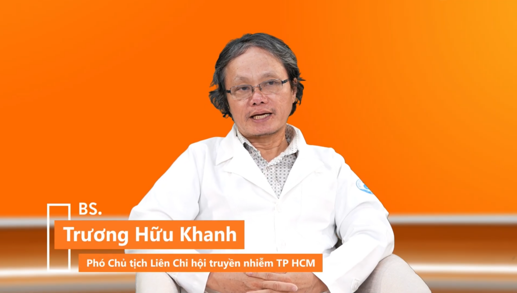 BS. Trương Hữu Khanh, Phó Chủ tịch Liên Chi hội truyền nhiễm TP.HCM