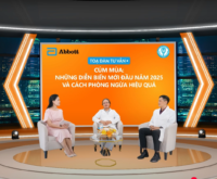 Tiêm vắc xin phòng cúm là biện pháp được đánh giá là hiệu quả và đặc hiệu, với dữ liệu an toàn đầy đủ, được cả 2 chuyên gia đồng thuận khuyến cáo trên đối tượng phụ nữ mang thai