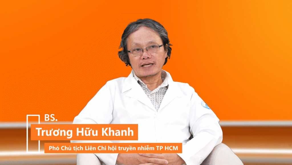 BS. Trương Hữu Khanh, Phó Chủ tịch Liên Chi hội truyền nhiễm TP.HCM