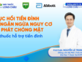 Thumbnail Phục hồi tiền đình và ngăn ngừa nguy cơ tái phát chóng mặt