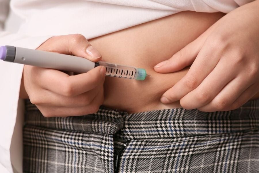 Cơ thể thiếu insulin sau phẫu thuật cắt tụy