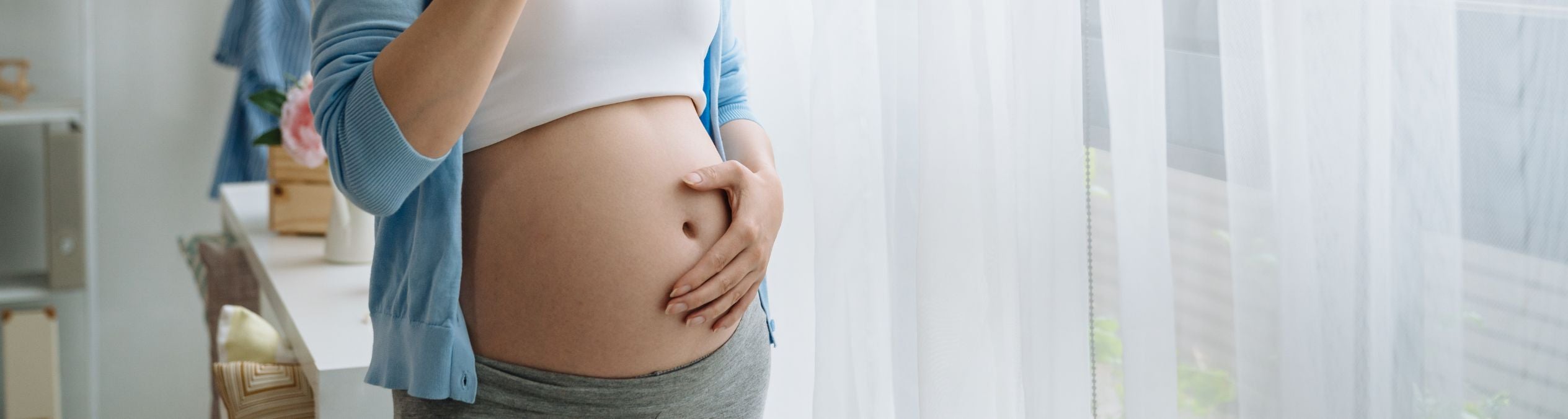 Banner SỚM TIÊM PHÒNG CÚM - MẸ BẦU KHỎE, THAI KỲ AN TÂM