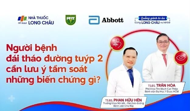 Bệnh nhân đái tháo đường cần lưu ý tầm soát những biến chứng gì