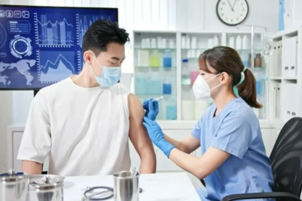 Theo dõi sau tiêm và lưu ý khi đang dùng thuốc điều trị COPD