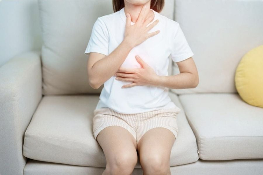 Hiểu đúng về trào ngược họng thanh quản kèm khó tiêu, đầy bụng
