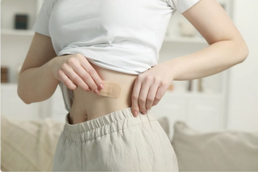 Miếng dán tránh thai, vòng âm đạo nội tiết