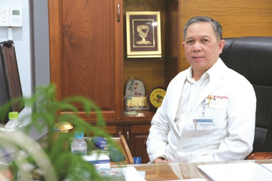 TTƯT.TS.BSCK2. Lê Trần Quang Minh