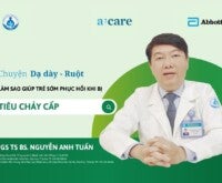 Thumbnail làm sao giúp trẻ sớm phục hồi khi bị tiêu chảy cấp