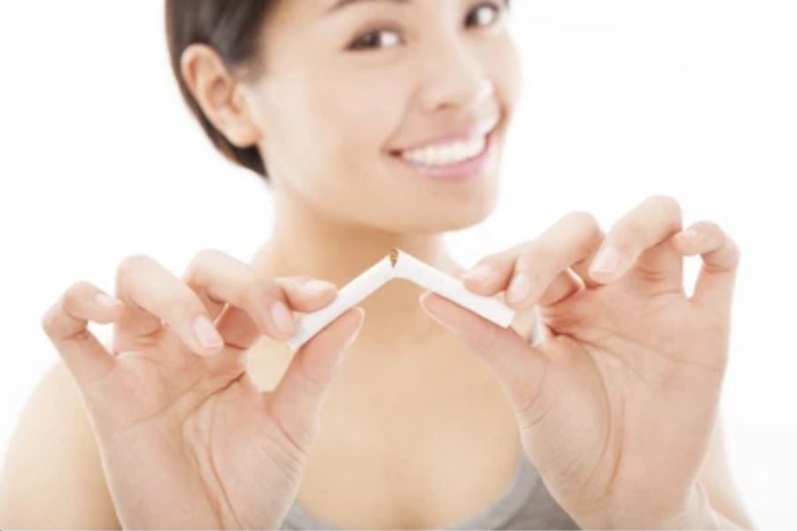 Từ bỏ hút thuốc giúp phòng ngừa tăng huyết áp