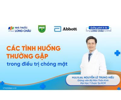 Chóng mặt tiền đình – những điều bạn chưa biết!