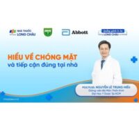 Hiểu về chóng mặt và tiếp cận đúng tại nhà