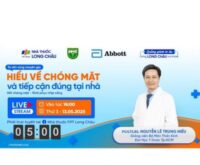 Hiểu về chóng mặt và tiếp cận đúng tại nhà