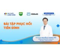 Luyện tập phục hồi tiền đình 2 lần mỗi ngày giúp giảm chóng mặt