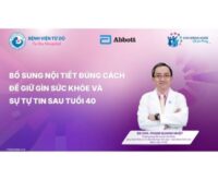 Bổ sung nội tiết đúng cách để giữ gìn sức khỏe và sự tự tin sau tuổi 40