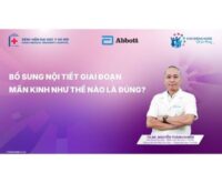 Bổ sung nội tiết giai đoạn mãn kinh như thế nào là đúng