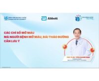 Các chỉ số mỡ máu mà người bệnh mỡ máu, đái tháo đường cần lưu ý