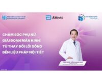 Chăm sóc phụ nữ giai đoạn mãn kinh - Từ thay đổi lối sống đến bổ sung nội tiết