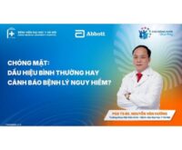 Chóng mặt Dấu hiệu bình thường hay cảnh báo bệnh lý nguy hiểm